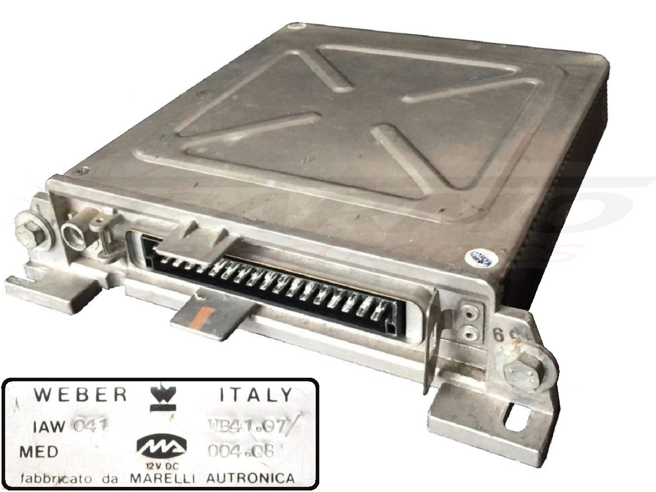 Bimota yb4ei yb4ei-r ECU ECM CDI Black Box Computer Brain (Weber Marelli IAW041, WB41.07 / 004.08)