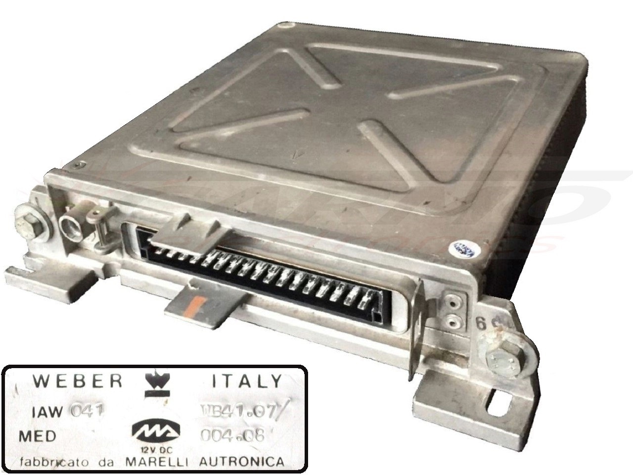 BIMOTA YB8 E.I.Furano ECU ECM CDI Black Box Computer Brain (Weber Marelli IAW041, WB41.07 / 004.08)