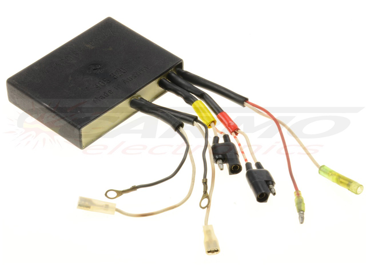 Rotax 912A 912UL elektronikus doboz SMD modul gyújtógyújtó modul CDI doboz Bombardier (965-320, 912 060 PKT)