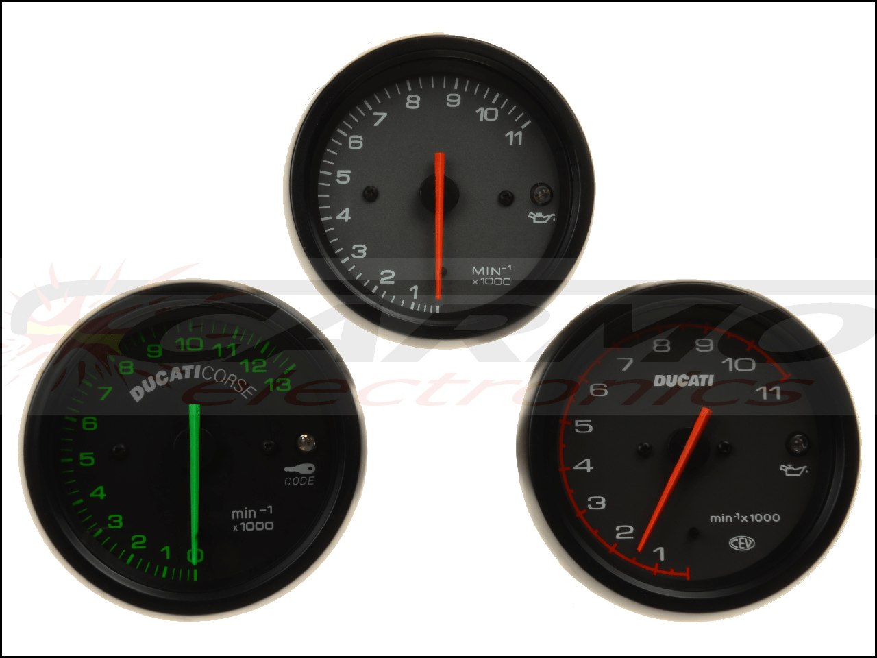 Ducati RPM számláló (például Ducati 748 916 996 998 +/- 2000)