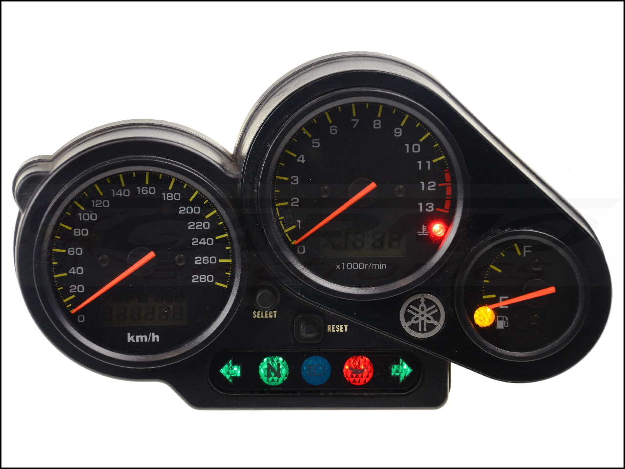 FZS600 FZS1000 FAZER