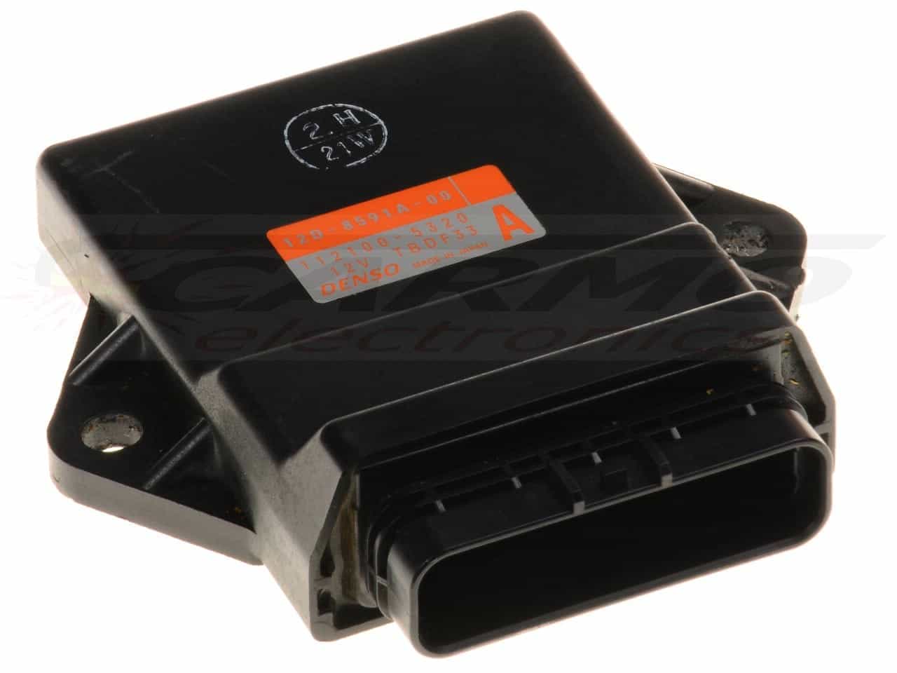 Derbi Mulhacen 659 ECU ECM CDI Black Box Computer Brain (12D-8591A-00, 12D-8591A-10)