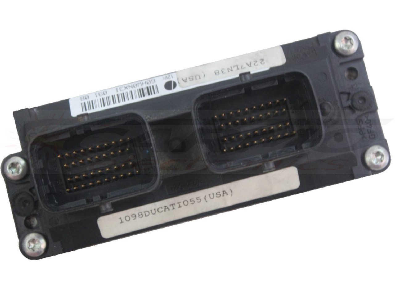 Superbike 1098 ECU ECM CDI Black Box Computer Brain (Magneti Marelli IAW 59M, IAW 5:00)