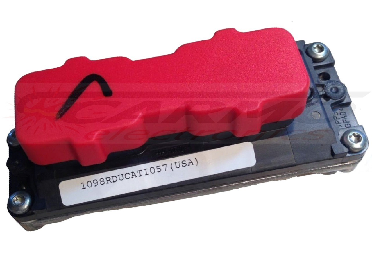 Superbike 1098 R ECU ECM CDI Black Box Computer Brain (Magneti Marelli IAW 59M, IAW 5:00)
