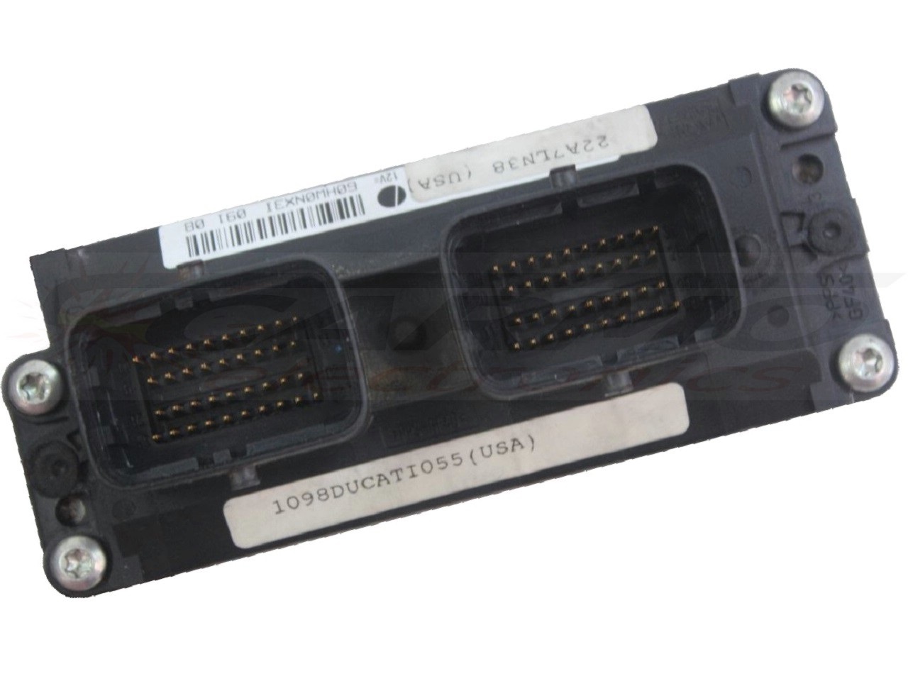 Superbike 1098 S ECU ECM CDI Black Box Computer Brain (Magneti Marelli IAW 59M, IAW 5:00)