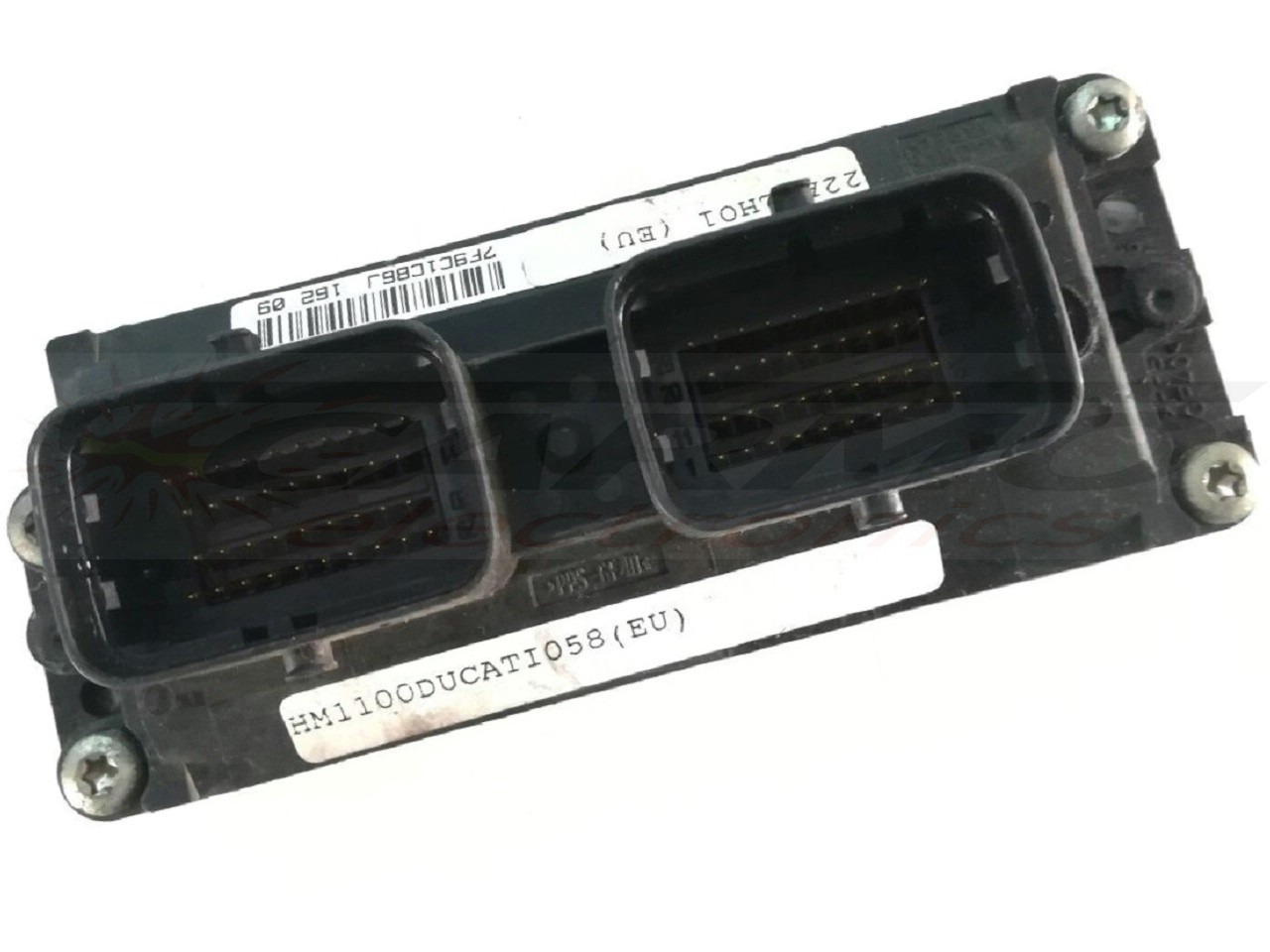 Hypermotard 1100 ECU ECM CDI Black Box Computer Brain (IAW 59M, IAW 5AM, 96519308B)