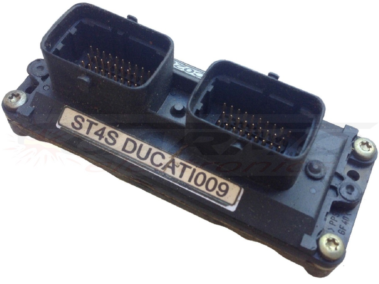 ST4S, ECU ECM CDI Black Box Computer Brain (Ducati009, IAW59M.A3, 0JU-4077I)