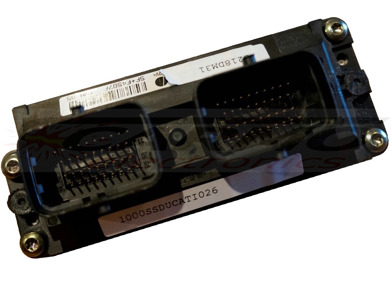 Monster 1000 / 1000S ECU ECM CDI Black Box SzAMÍTÓGÉK AGY (Magneti Marelli IAW 59m)