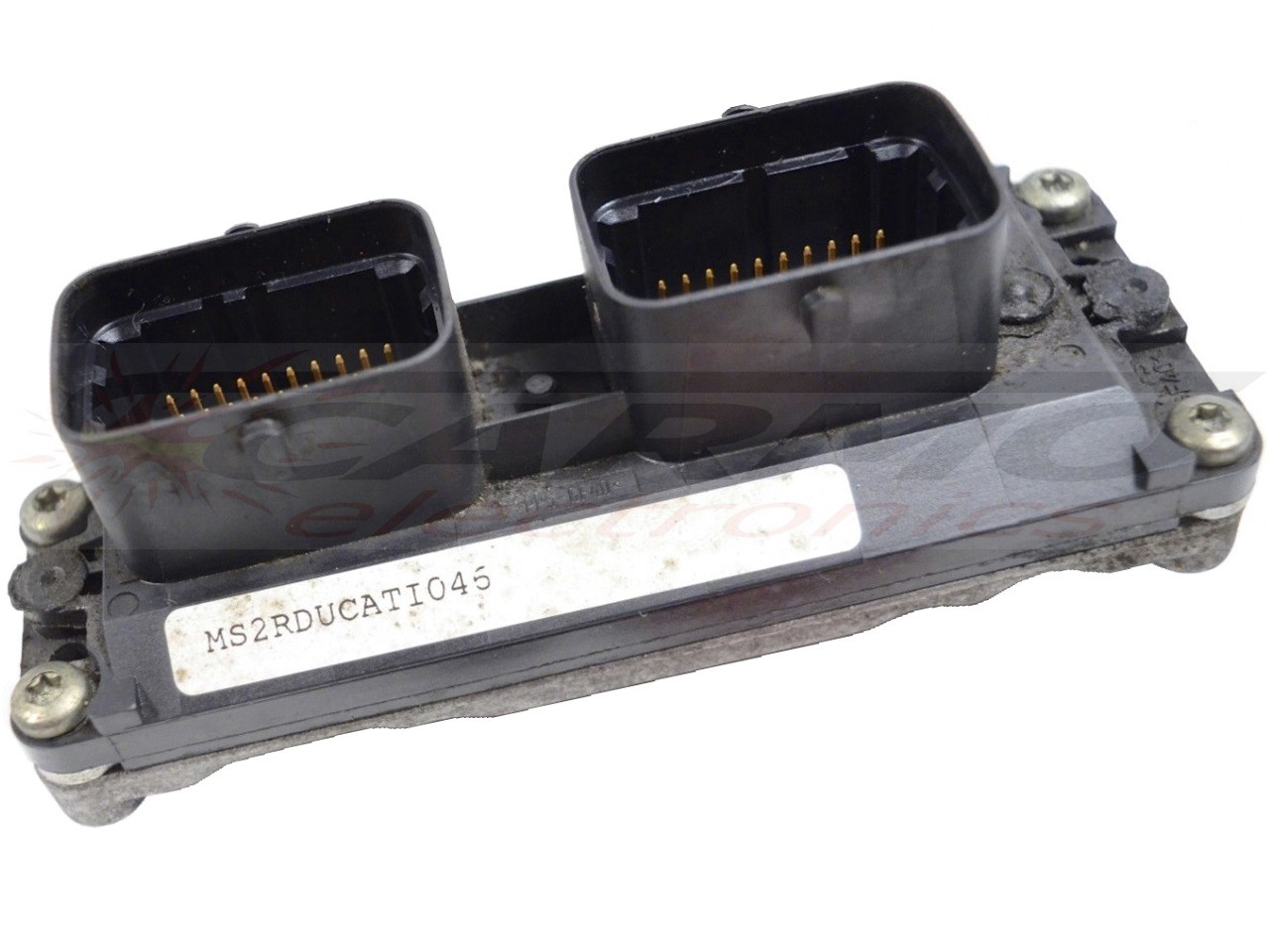 Monster S2R ECU ECM CDI Black Box Computer Brain (Magneti Marelli IAW 59M, IAW 5:00)
