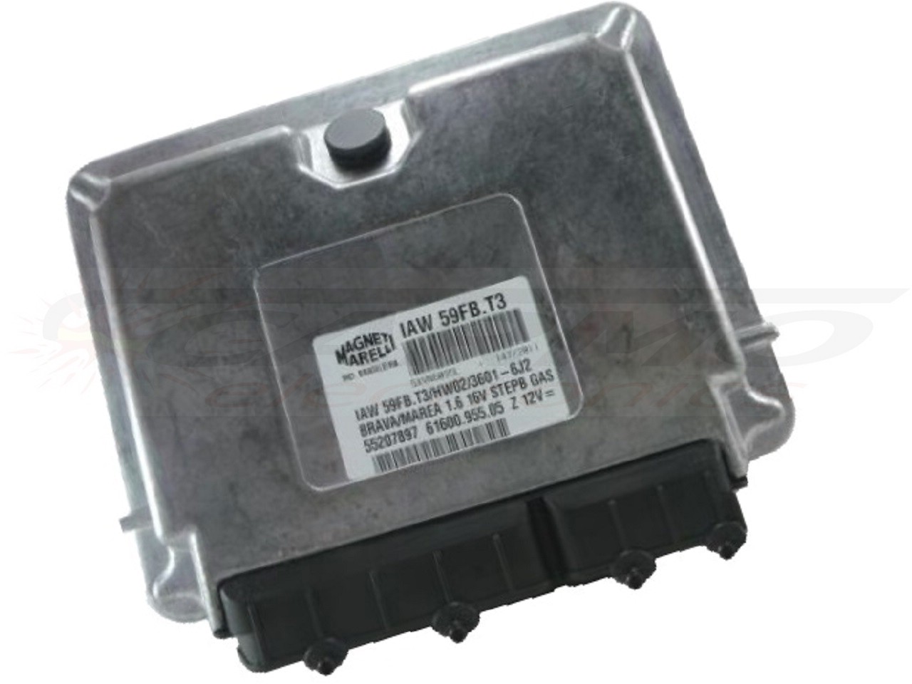 Fiat Bravo 1600 ECU ECM CDI Black Box Computer Brain (IAW59FB.T3, IAW-59FB-T3)