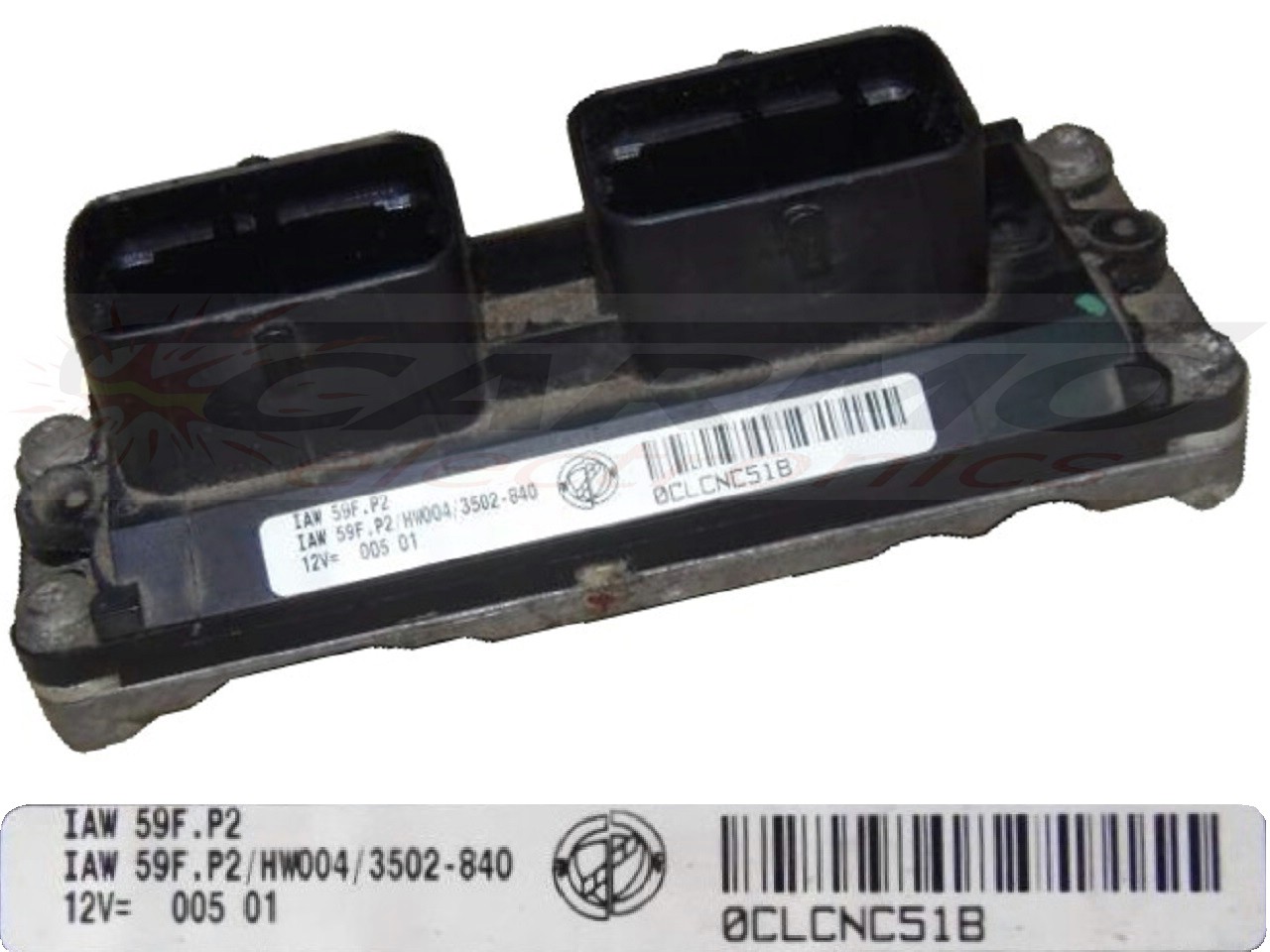 Fiat Panda 1.1 ECU ECM CDI Black Box Computer Brain (IAW59F.P2, IAW-59F-P2)