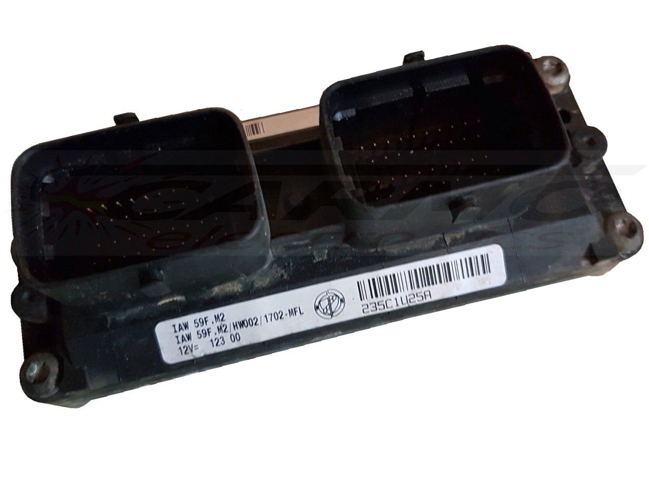 Fiat Punto 1.2 ECU ECM CDI Black Box Computer Brain (IAW 59F.M2, IAW-59F-M2)