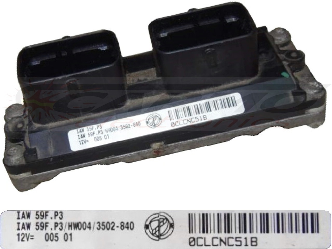 Fiat Punto ECU ECM CDI Black Box Computer Brain (IAW59f. P3, IAW 59F.P3)