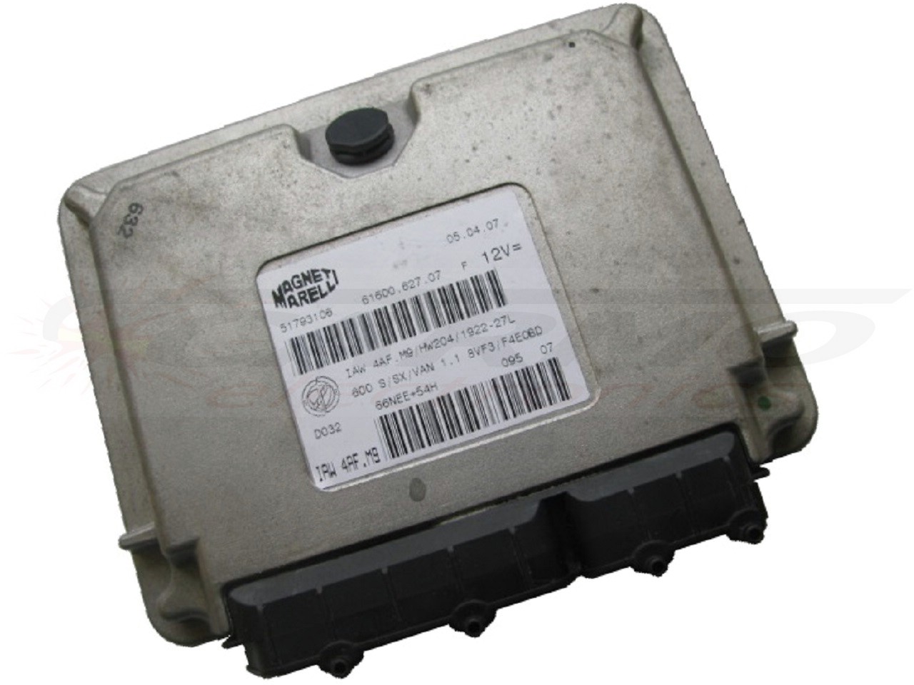 Fiat Seicento 1.1 ECU ECM CDI Black Box Computer Brain (IAW4AF.M9, IAW-4AF-M9)