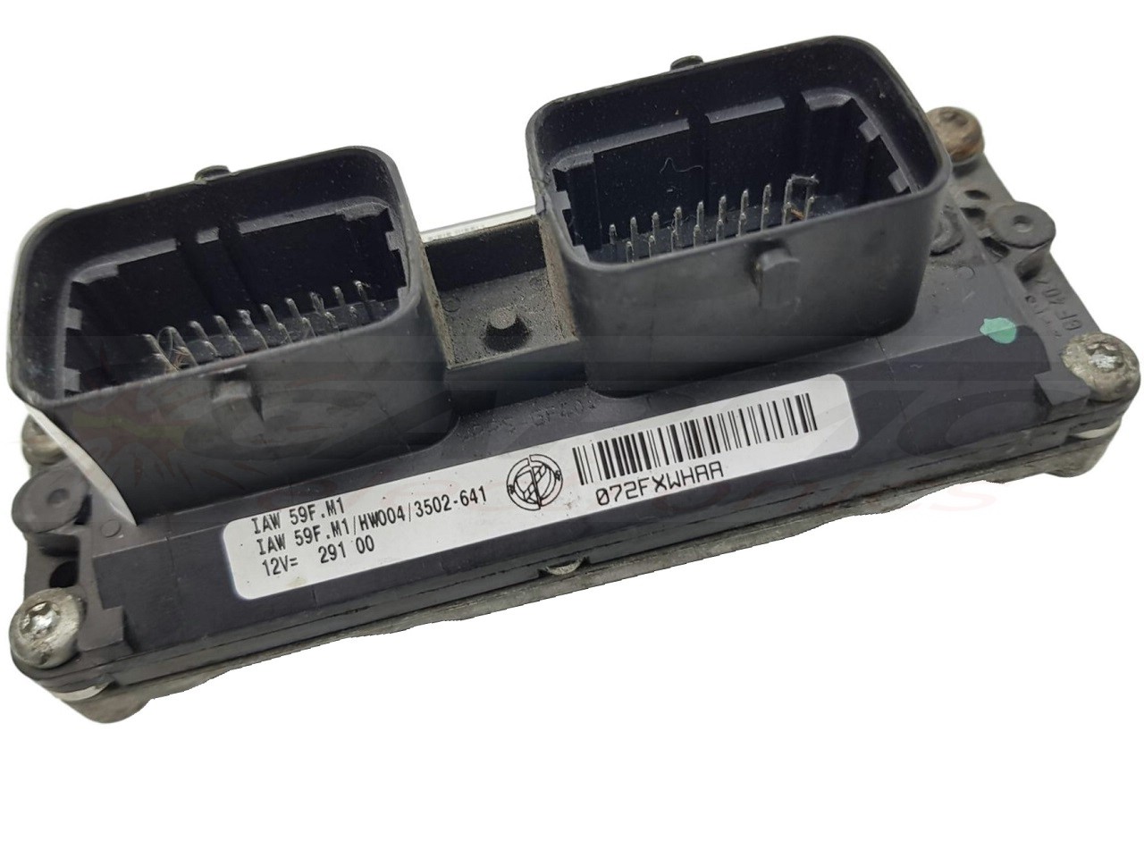Fiat 600 ECU ECM CDI Black Box Computer Brain (IAW 59F M1, IAW59F.M1)