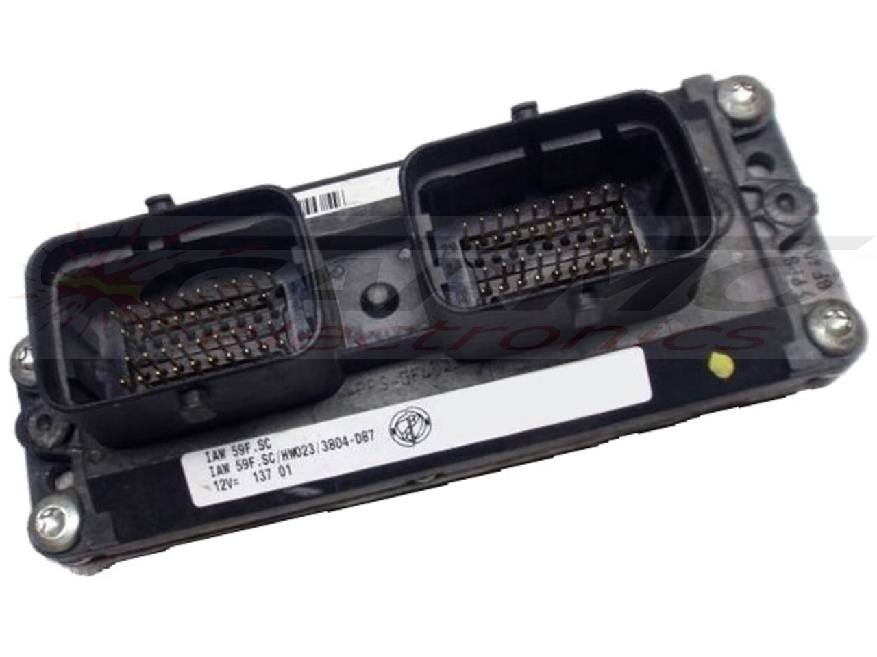 Fiat DOBO ECU ECM CDI Black Box Computer Brain (IAW 59F SC, IAW59F.SC, IAW-59F-SC)