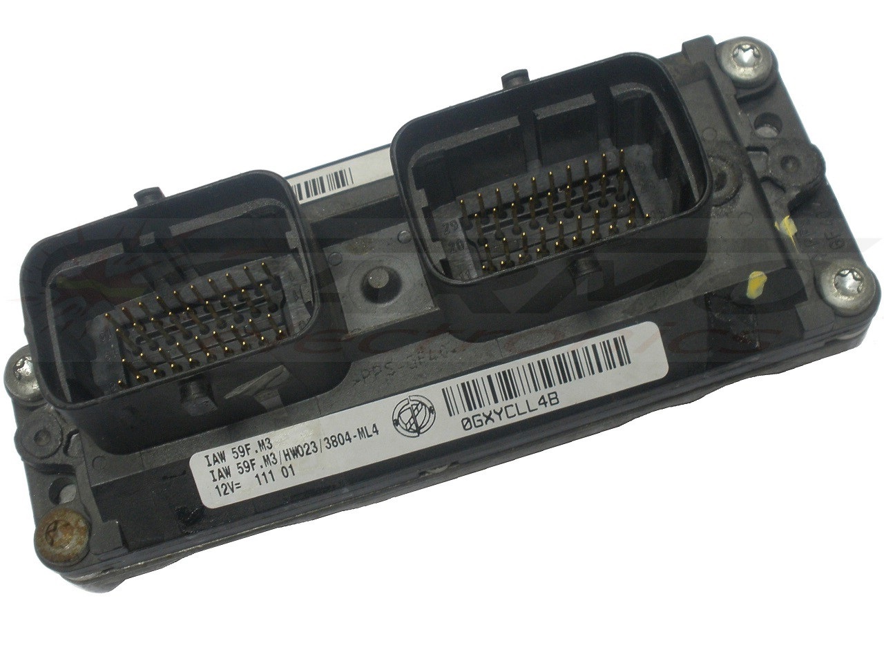 Fiat Ötlet ECU ECM CDI Black Box Computer Brain (IAW59F.M3, IAW-59F-M3)