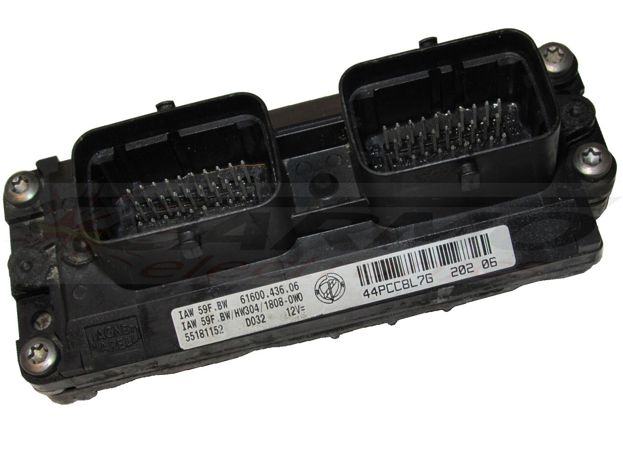 Fiat Palio ECU ECM CDI Black Box Computer Brain (IAW59F.BW, IAW-59F-BW)