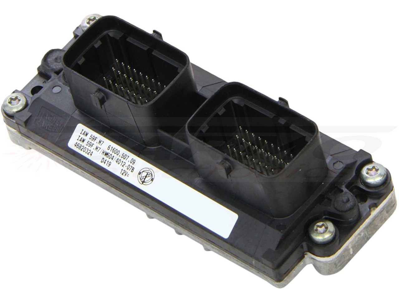 Fiat Seicento 1.1 MPI ECU ECM CDI Black Box Computer Brain (IAW 59F M7, IAW59F.M7)