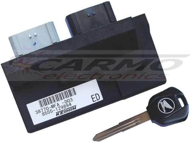 CBF1000 SC58 ECU ECM CDI Black Box Computer Brain (38770-MFA-D03, 8555-116384)