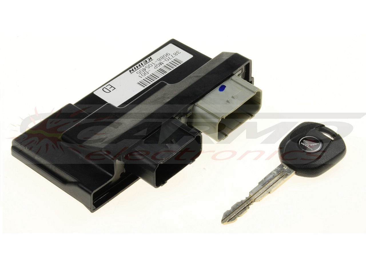 CBR1000RR ECU ECM CDI Black Box Computer Brain (Keihin, 38770-MGP-D01, 9088-105405)