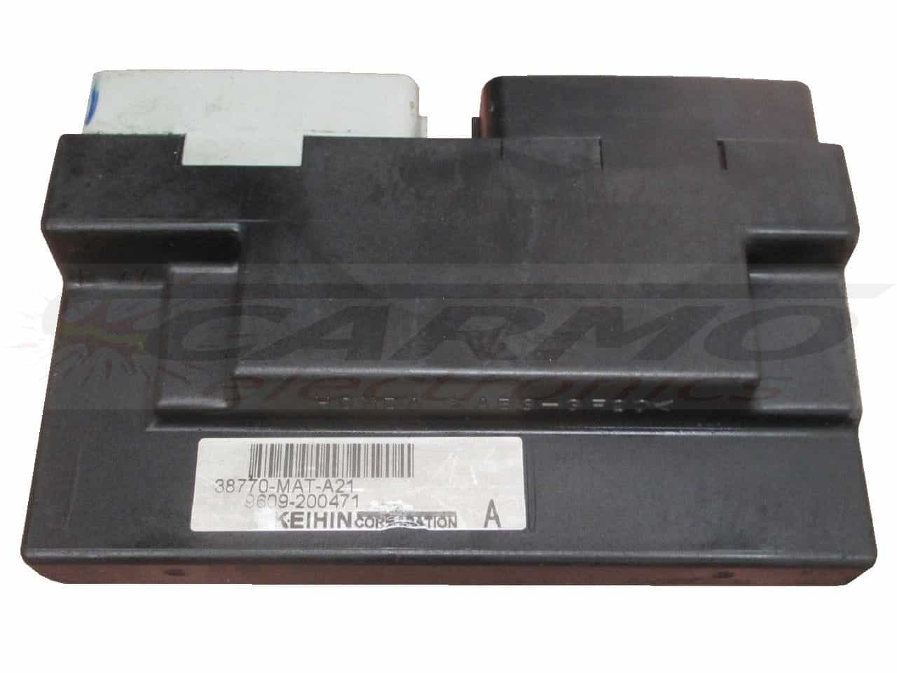 CBR1100 XX SUPERBLACKBIRD ECU ECM CDI Black Box Computer Brain (38770-MAT-E01, 9607-100295 Ed)