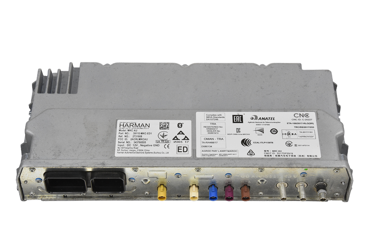 GL1800 audio egység (39110-MKC-ED1)