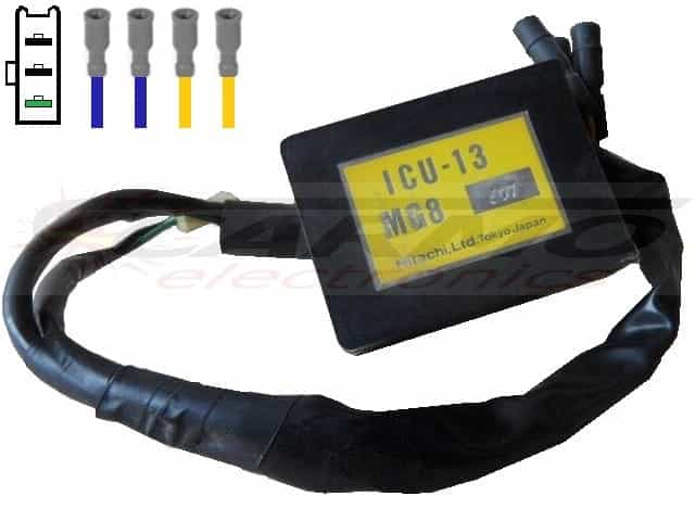 VT1100C Shadow SC18 gyújtógátlási modul TCI CDI doboz (ICU-13 MG8 / 30420-MG8-005)