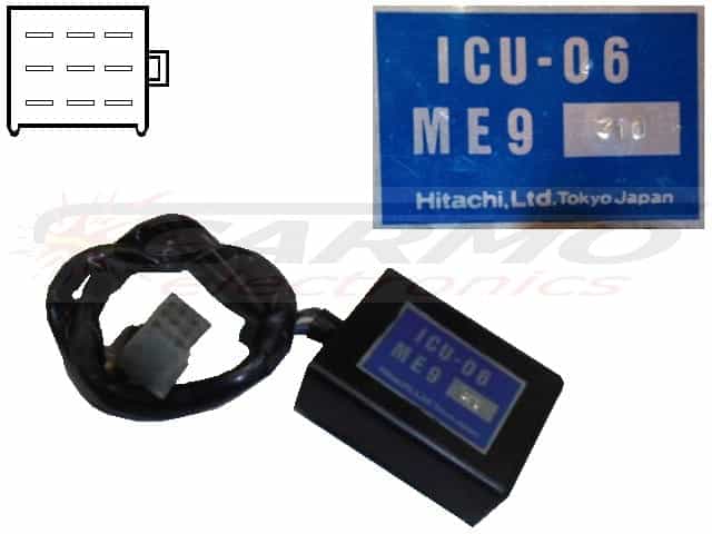 VT700C Shadow RC19 gyújtógátlási modul TCI CDI doboz (ME9, ICU-06)