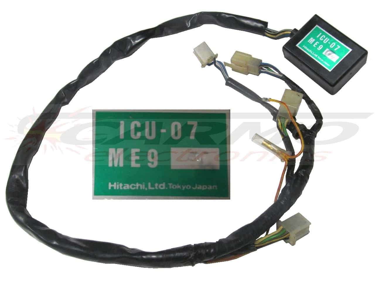 VT750C árnyék gyújtó gyújtó modul TCI CDI doboz (Hitachi, ICU-07, ME9)