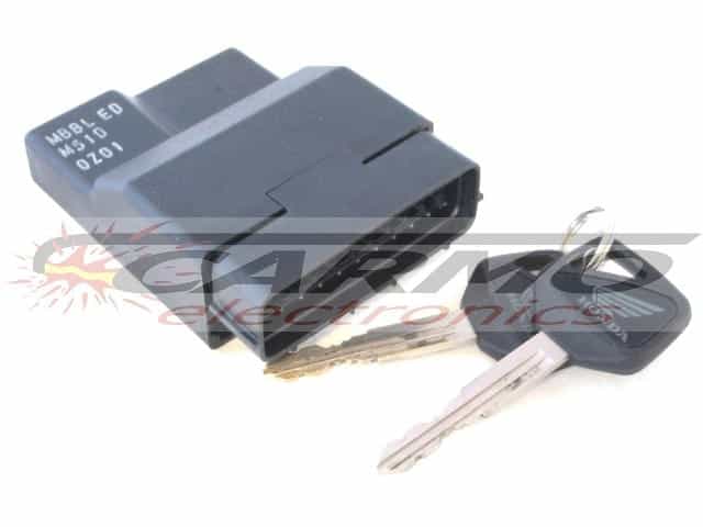 VTR1000 VTR1000F IGLITITION MODUL TCI CDI doboz (MBBL ED, M51D)