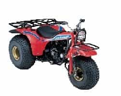 KLT250 3-Kerekes 250cc trice