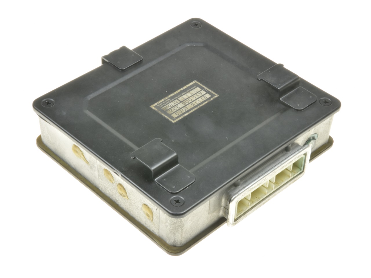 GPZ750 Turbo befecskendezés CDI ECU ECM Computer Brain (21175-1053, A11-000 232, ZX750E)