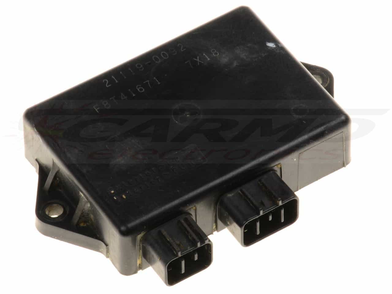 KRF750 TERYX 4X4 UTV CDI ECU gyújtó modul gyújtó rendszer (21119-0092, F8T41671)