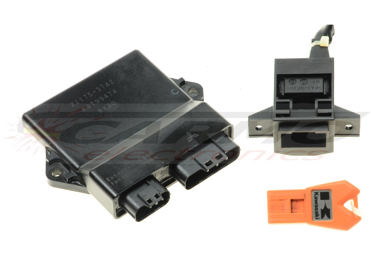 Ultra 250 260 (21175-3742) CDI ECU ECM számítógépes vezérlő fekete doboz