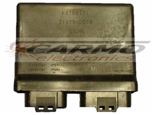 ZX10R (F8T98171, 21175-0079) ECU ECM Számívégáva