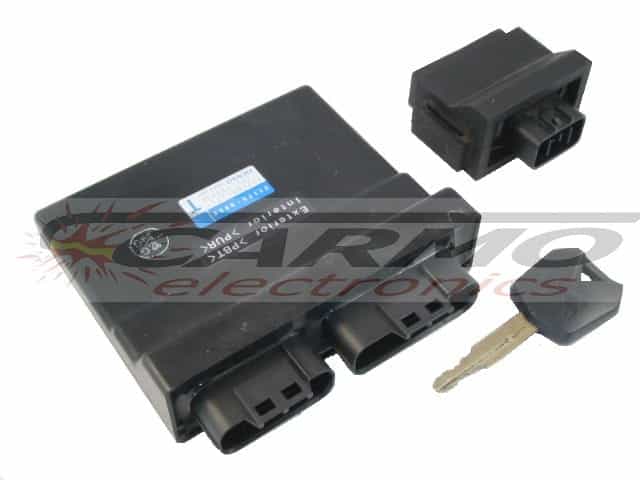 ZX1200 B3 ECU ECM CDI Computer Black Box (21175-0028, 112100-2031, Denso)