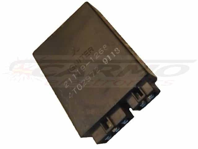 ZXR750 CDI ECU Gyújtó Modul (21119-1268, J4T02972)