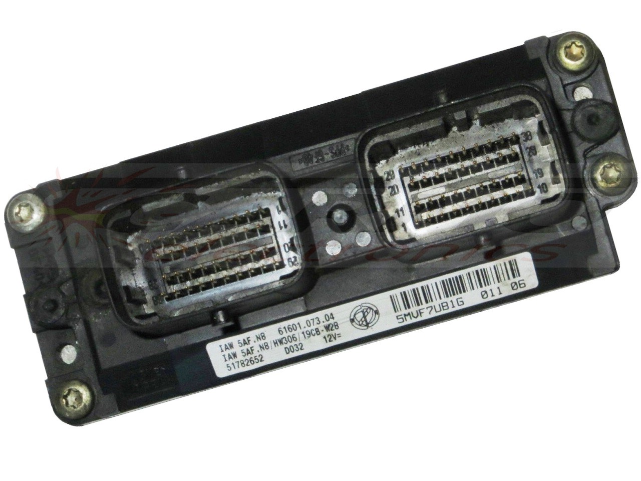 LANCIA Y 1200 ECU ECM CDI Black Box Computer Brain (IAW 5AF.N8, IAW-5AF-N8)