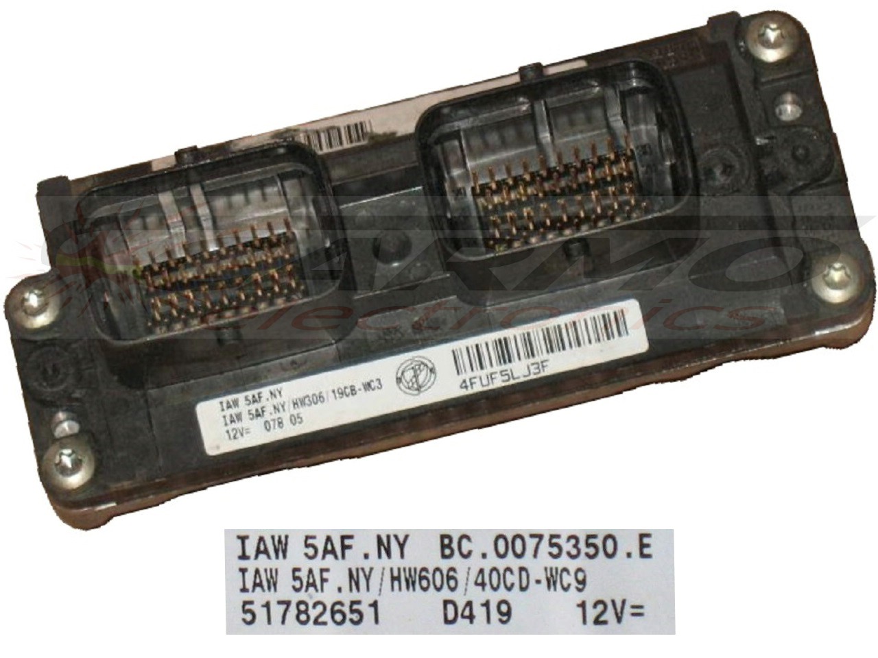 LANCIA Y 1200 ECU ECM CDI Black Box Computer Brain (IAW 5AF.NY, IAW-5AF-NY)