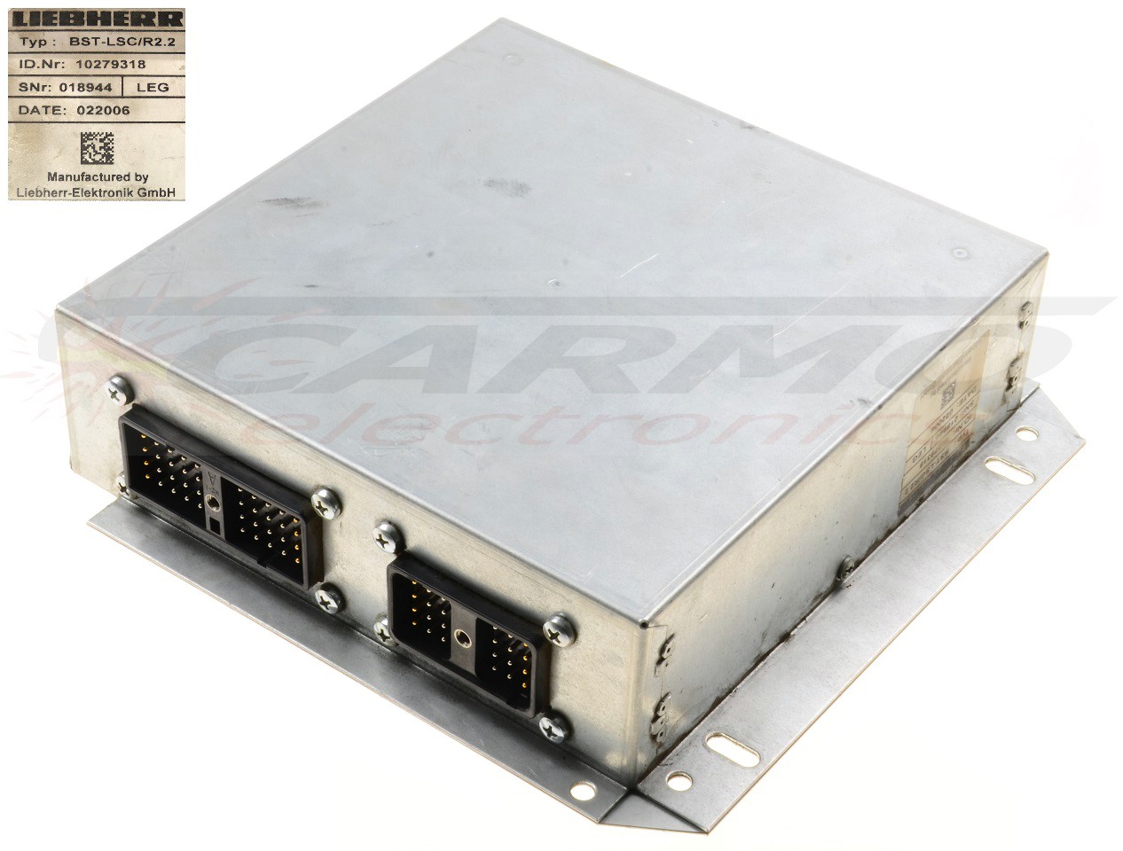 Liebherr A314 ECU ECM CDI Black Box Computer Brain (BST-LSC/R2.2)