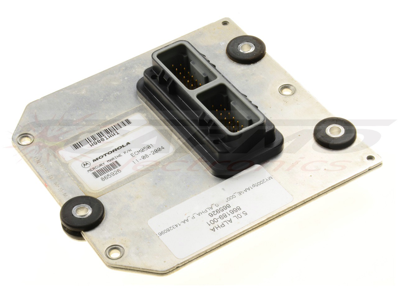Mercury Mercruiser 5.0/5.7/6.2 V8 ECU 4 Stroke Egine Control modul CDI Black Box Computer Brain (ECM555, 8M0010653, 898369T09)