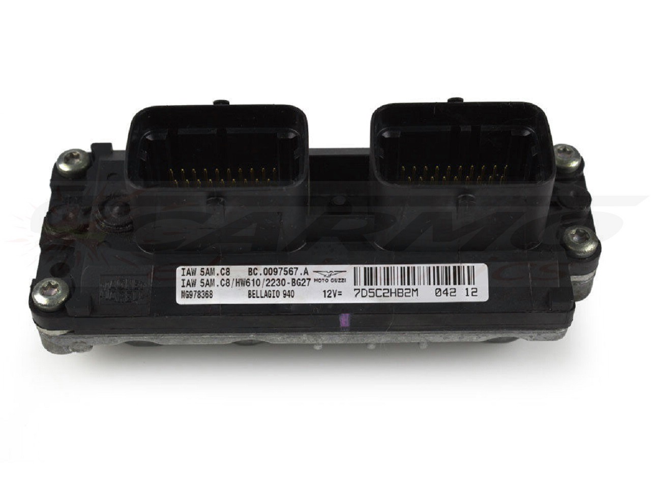 Bellagio (Magneti Marelli IAW5AM) ECU ECM CDI Black Box Computer Brain