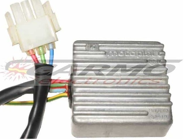 1000 1100 Kaliforniai 3 (motoplat) Gyújtó Gyújtássmodul CDI TCI Box