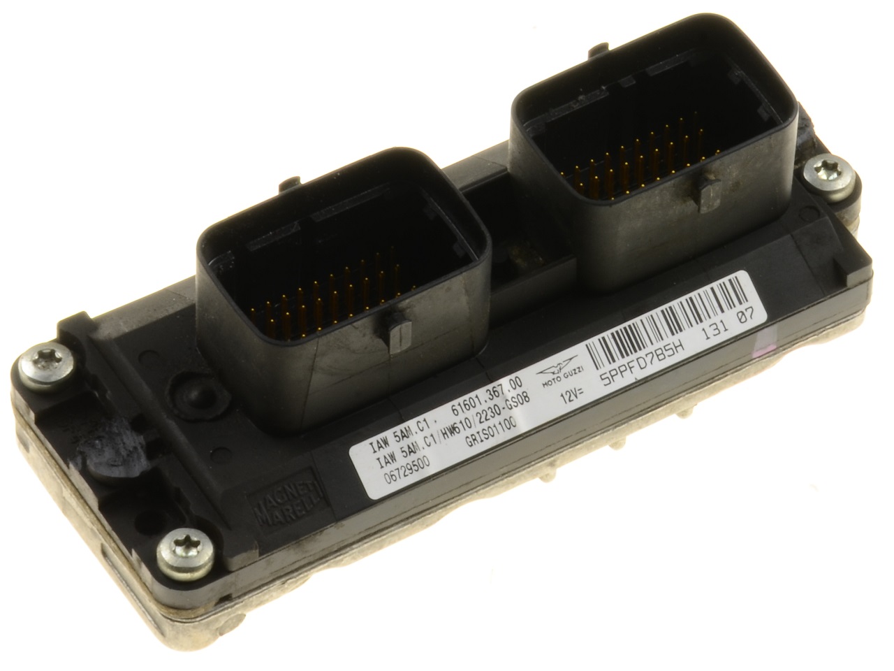 Griso 1100 4V (Magneti Marelli IAW 5:00) ECU ECM CDI Black Box számítógép agya