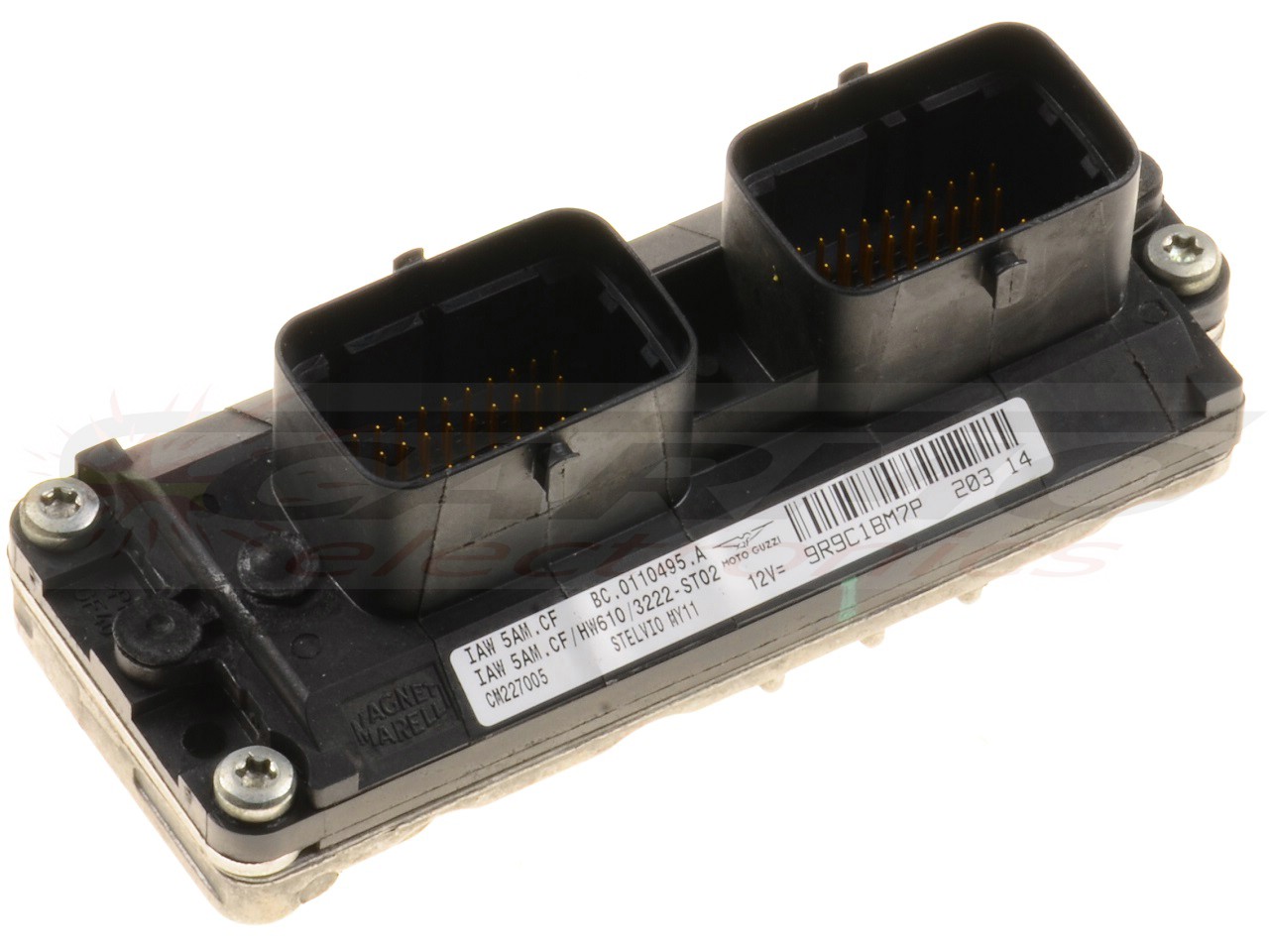 1200 STELVIO NTX1200 NTX 1200 (Magneti Marelli IAW 59:00) ECU ECM CDI Black Box Computer Brain Brain Brain
