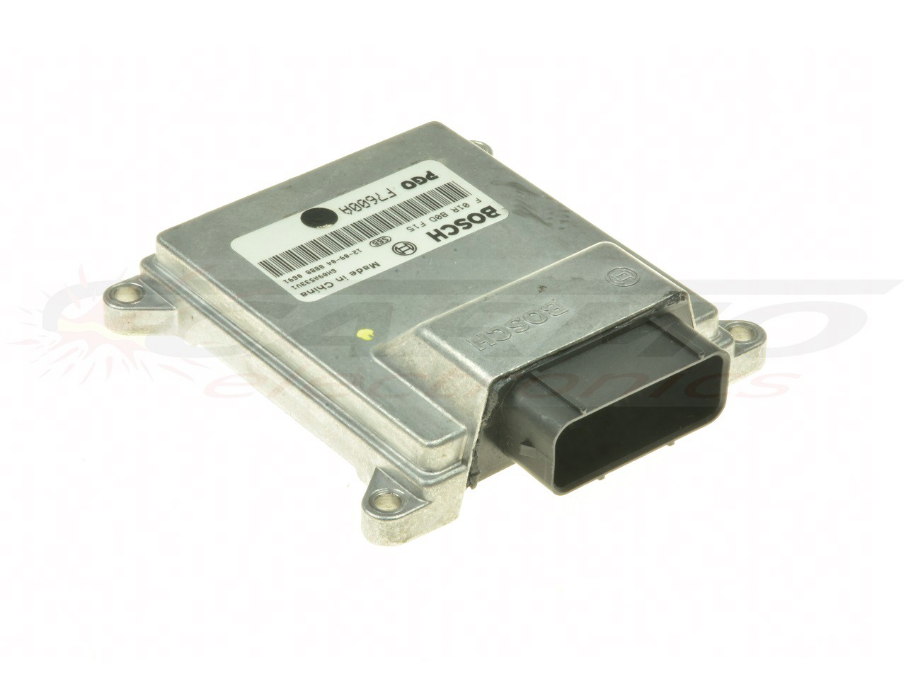 PGO BR 600I ECU ECM CDI Black Box Computer Brain (F7600A, Bosch F01RB0DF15)