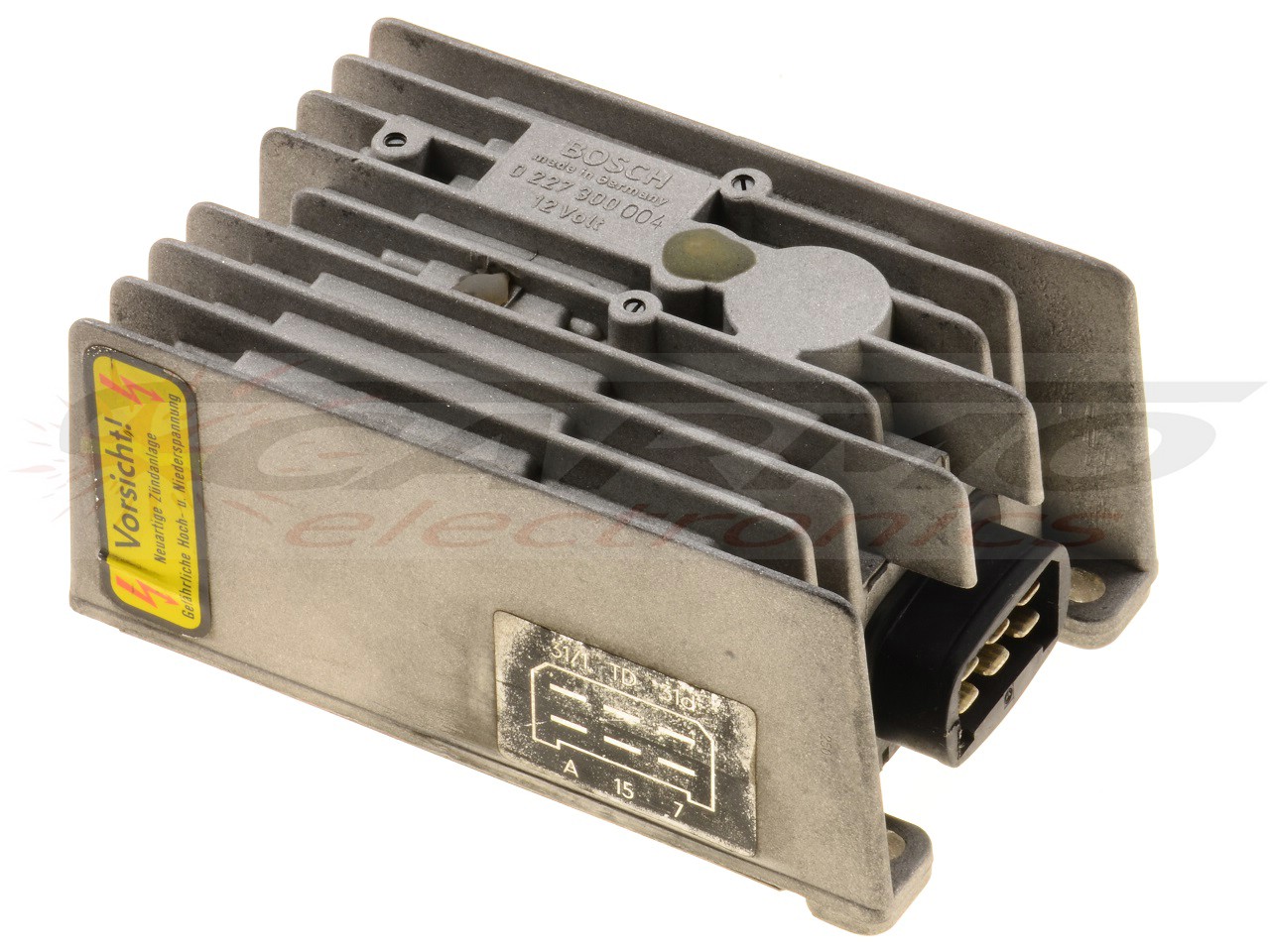 Porsche 911SC 911 SC 3.0 930 Bosch Igniter Ignition modul CDI TCI Box (0 227 300 004, 0227300004, 0.227.300.004)