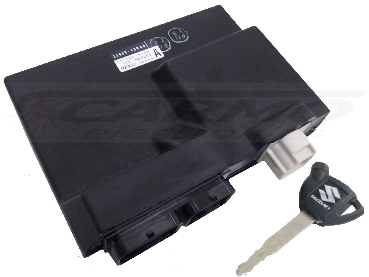AN650A K7 Burgman ECU ECM CDI Black Box Computer Brain (32920-10GG0, 112100-5700)