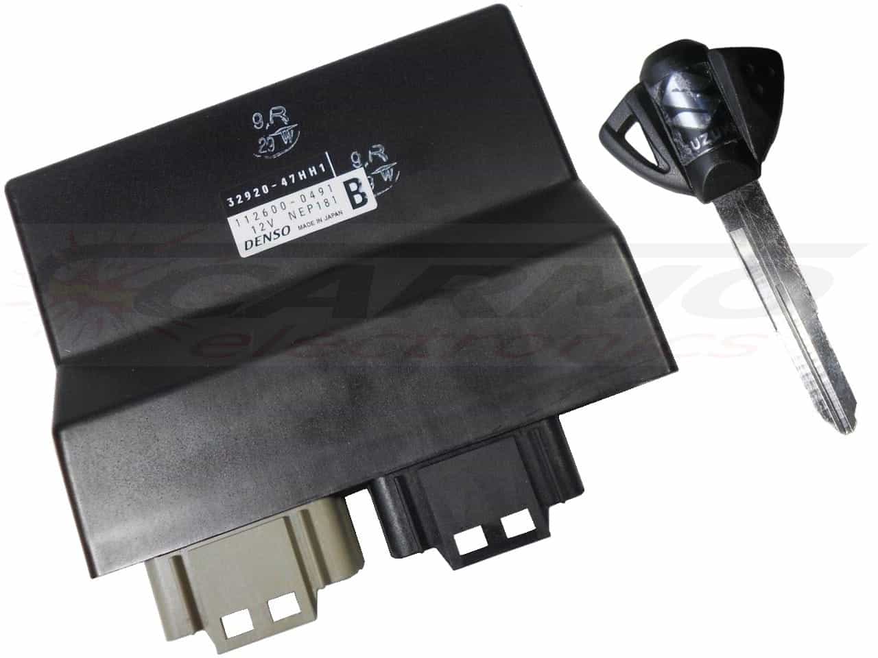 GSXR1000 K9 K9 K11 K12 K13 K14 K15 K16 ECU ECM CDI Black Box Computer Brain (32920-47H00 47H10 47H20 47H30)